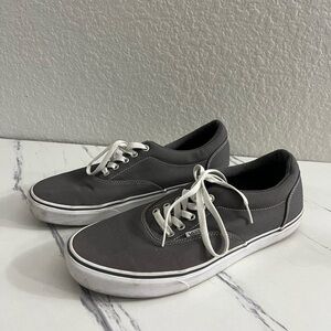 VANS Gray Atwood Shoes Men's Skate SIZE 10.5